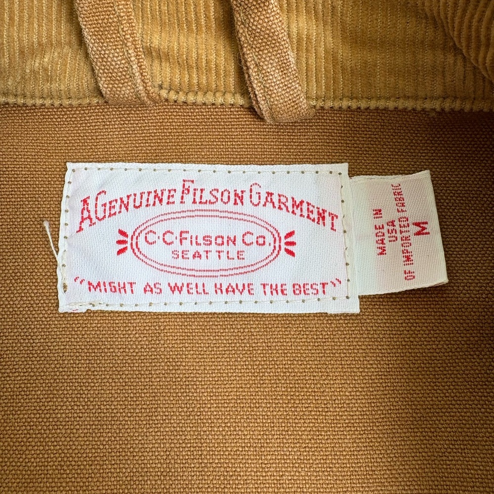 Filson Brown Field Jacket - Picture 4 of 4